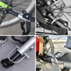 Bicycle Towing Hitch Adapter, Bicycle Trailer, Towing Hitch for Bicycle