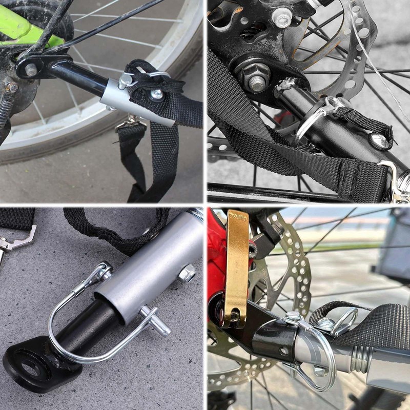Bicycle Towing Hitch Adapter, Bicycle Trailer, Towing Hitch for Bicycle