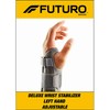 FUTURO Deluxe Wrist Stabilizer Left Hand, Adjustable