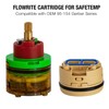 FlowRite Replacement 95-152/95-154 Gerber SafeTemp 2 Single Handle Shower Cartridge