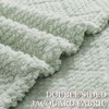 Whale Flotilla Cuddly Blanket, Soft, Warm and Fluffy Waffle Blankets