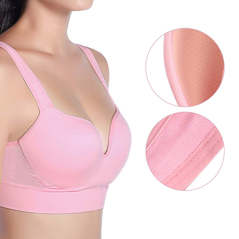Women's Comfy Support Bra Full Coverage Wireless Sleeping Bra Maternity