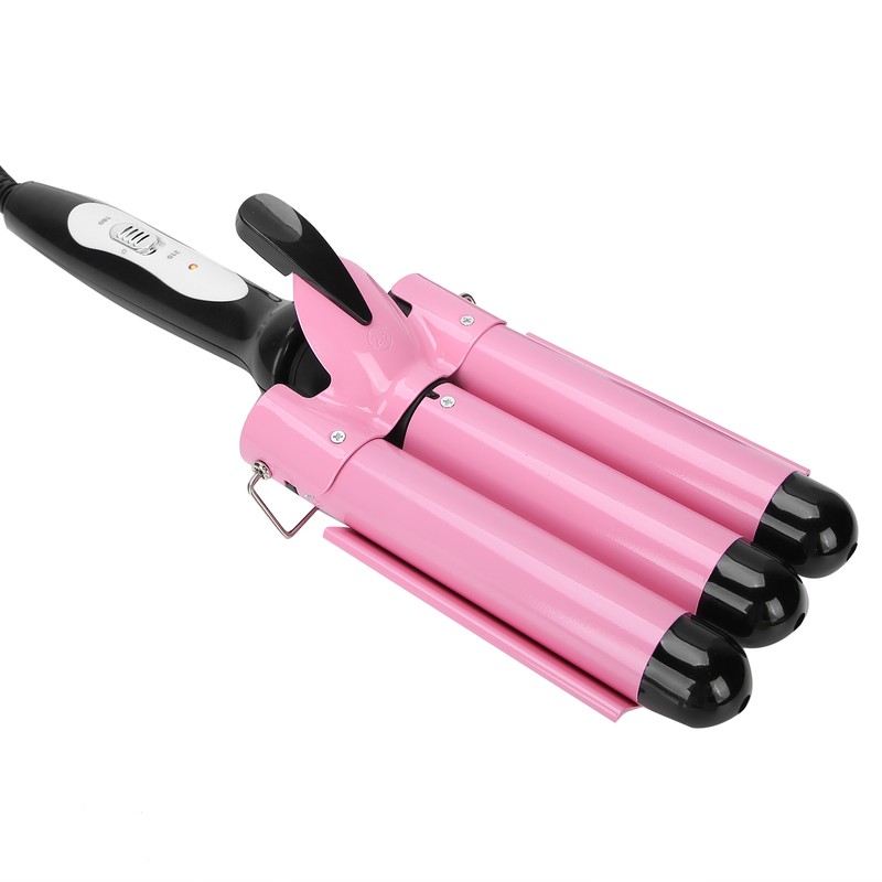 Hair Curling Iron 3 Barrel 28mm Electric Hair Waver Curling