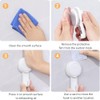 Marchpower Heavy Duty Suction Cup Hooks - 4 Pack
