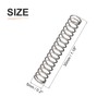 DTGN 0.5x5x30mm(DxODxL) Compression Spring - 10Pack - Good for Machinery