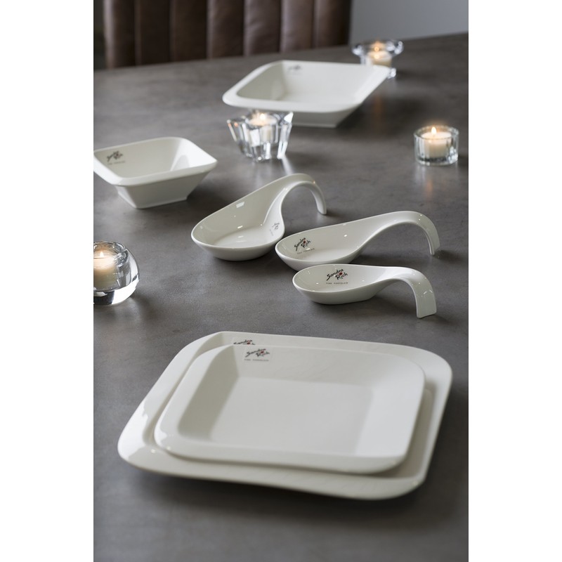 Baking Dish Modern Table by Sandra Rich