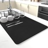 Dish Drying Mat for Kitchen Counter,Drying Mat for Dish Rack,Absorbent