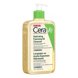 Cerave Limpiador Aceite Piel Normal A Muy Seca 473ml Momento de aplicación Día/Noche