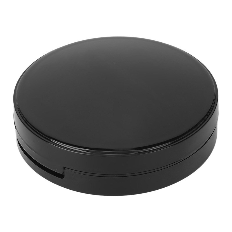 Cushion Foundation Case LED Light Round Mirror Compact Internal Case