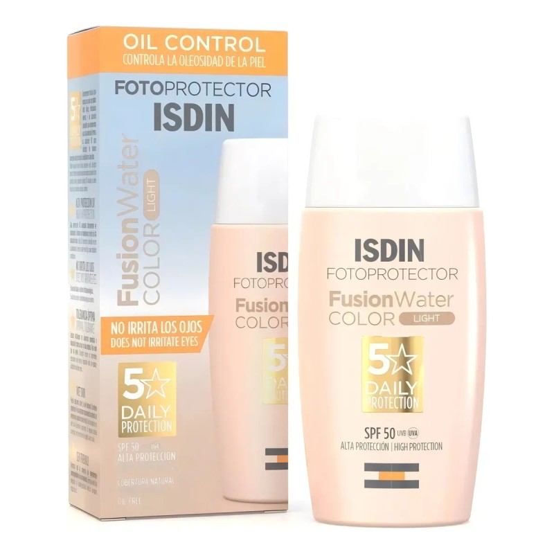 Fotoprotector Isdin Fusion Water Magic Color Ligth Spf 50 X