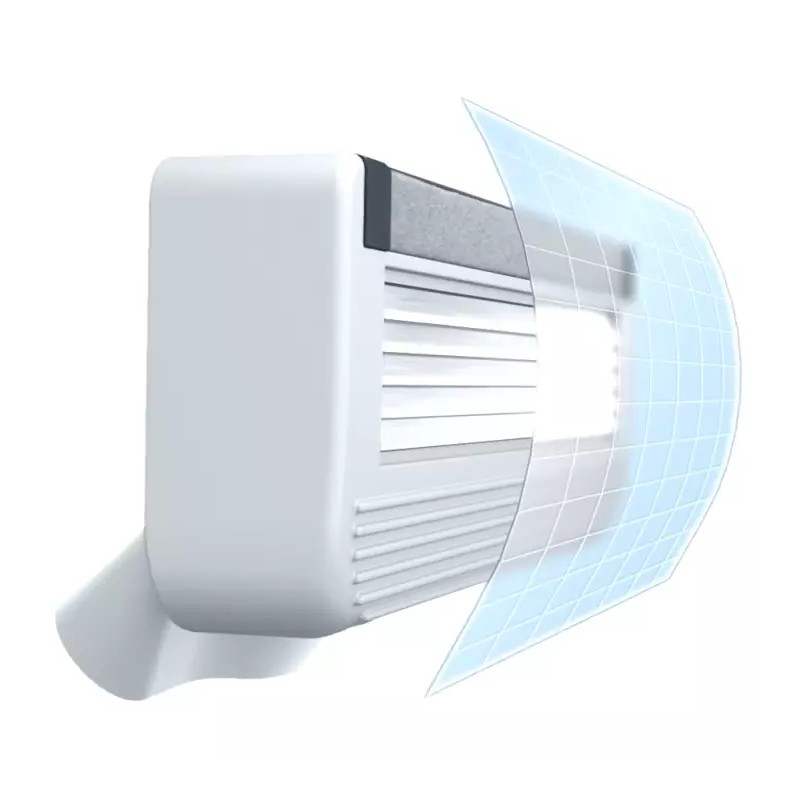 Defender Pink and Black Handle Defender Razor with 8pk Regular