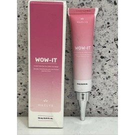 Crema instantnea bajo de los ojos Maelys WOW-IT 0,51 OZ NUEVA envo gratuito                                                                           