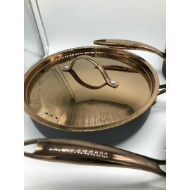 BergHOFF Euro black 5Pc Non-Stick Starter Set