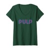 Womens PULP V-Neck T-Shirt