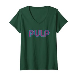 Womens PULP V-Neck T-Shirt