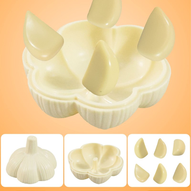 Garlic Puzzle, Space Sense Exercise 3D Garlic Puzzle for Birthday