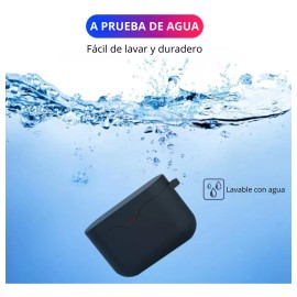 Estuchelandia Funda De Silicona Suave Con Gancho Para Sony Wf 1000xm3