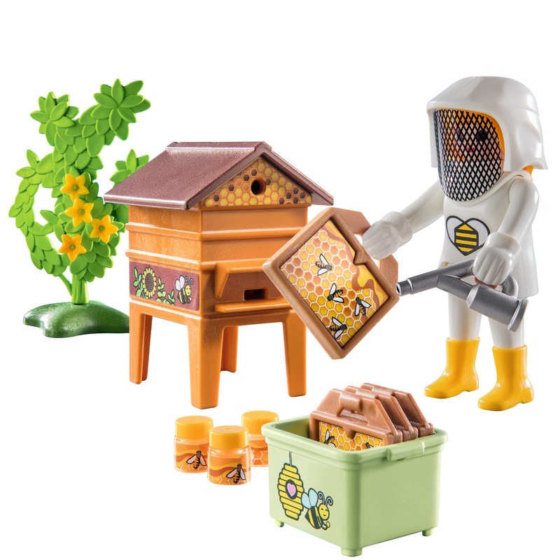 Playmobil Country 71253 Apicultrice with Ruche