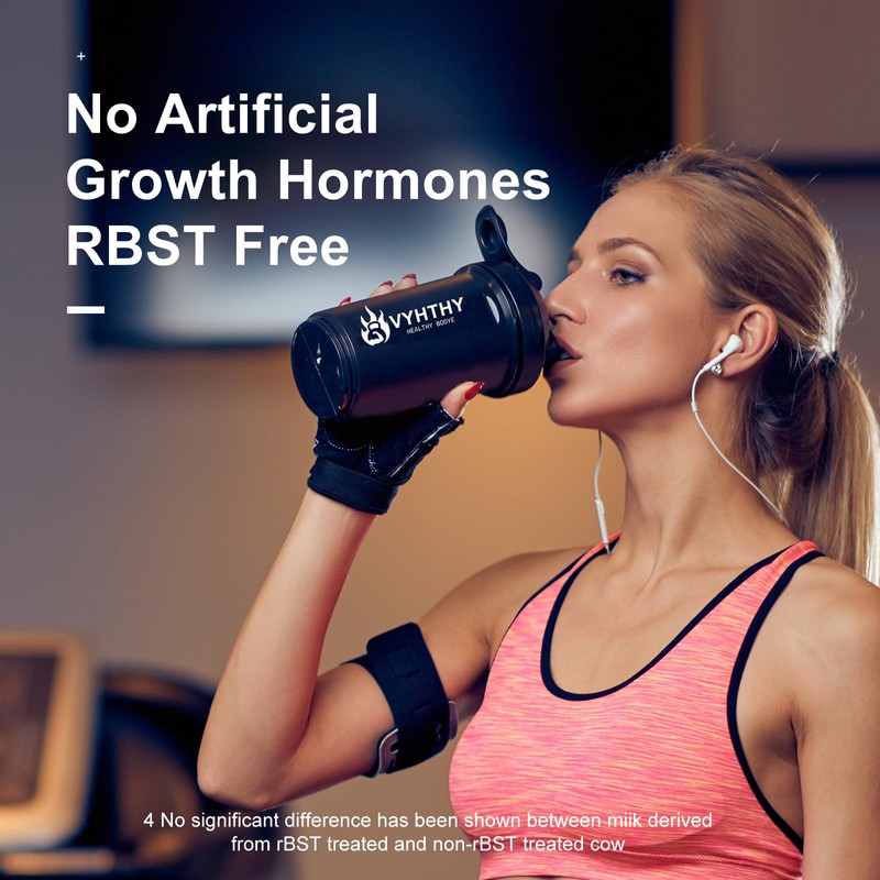 VYHTHY Gold Standard 100% Whey Protein Powder – Chocolate Flavor,