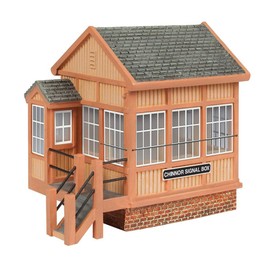 Hornby R7393 OO Gauge Chinnor Signal Box - Extra Track Pieces for Model Railway Sets, Toy Train Track Building Accessories - Hobbies for Men - Scale 1:76