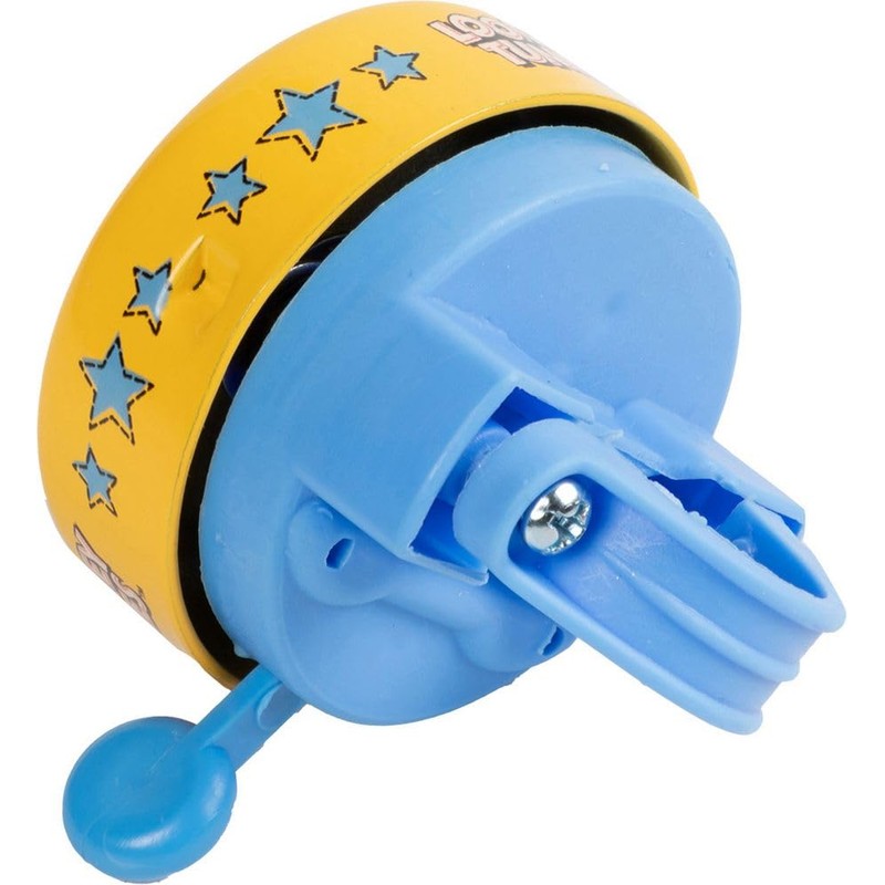 Looney Tunes Bicycle Bell for Girls Metal Tweety Sylvester Blue