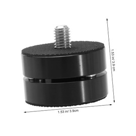 Operitacx Non Slip Speaker Feet Pads for Amplifier Shock Cushion Mats Design Sound Clarity and Reduce Vibration Easy to Install for Home Audio Systems