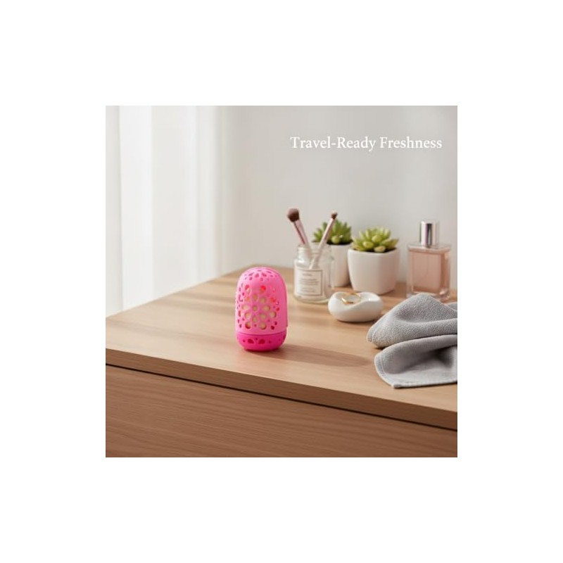 Makeup Sponge Holder, Compact Lightweight Accessory for Travel and Daily