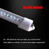 Ampper 12V Van Interior LED Light Bar, 48 LEDs Interior