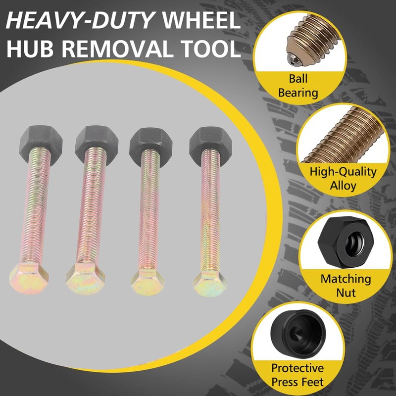Wheel Hub Removal Tool Impact Rated Automotive Wheel Bearing Removal
