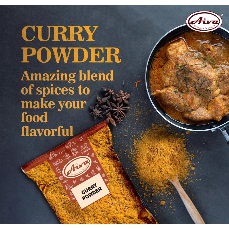 Aiva Curry Powder 14 oz