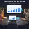 Anytrox Wireless HDMI Transmitter and Receiver 4K Decode 1080P Output,