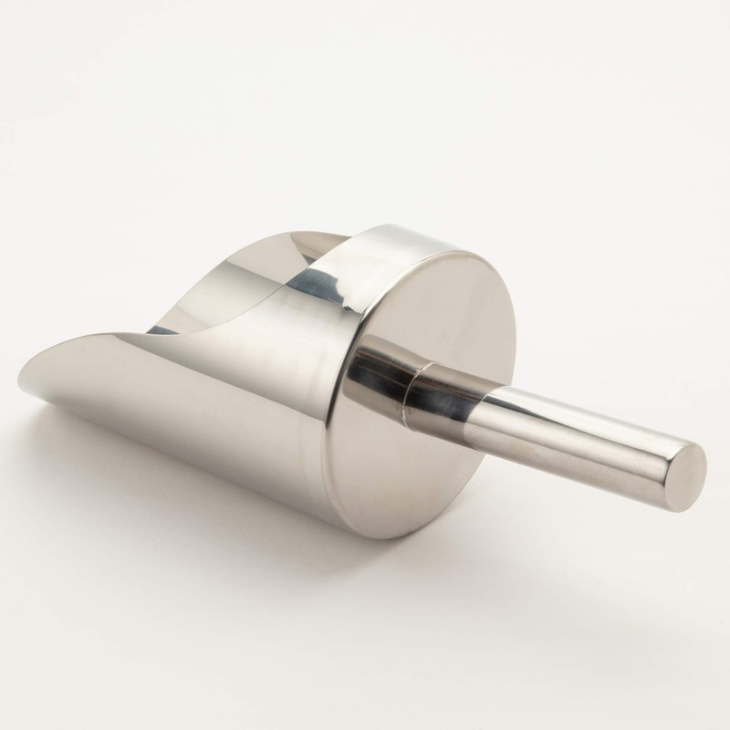 遠藤商事 Cylinder Stainless Steel Scoop Extra Large The bsk03005
