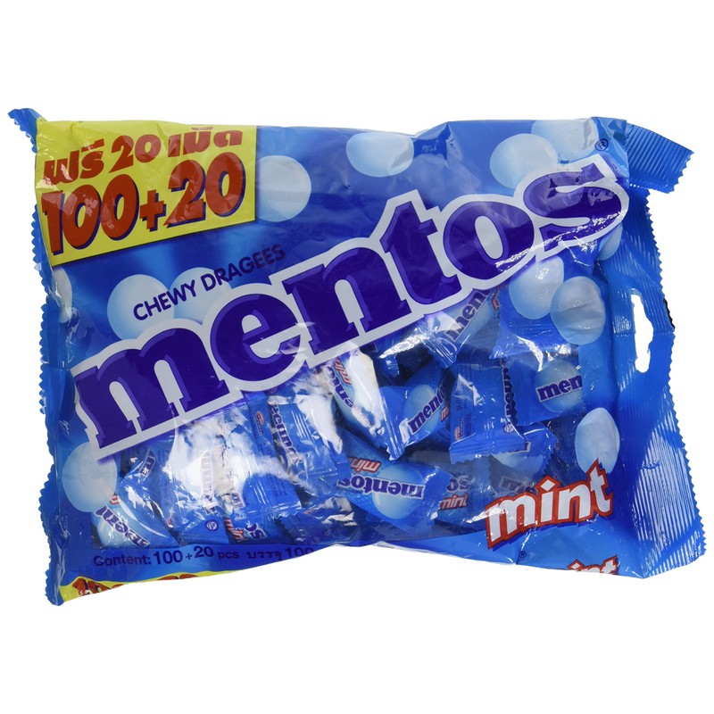 Mentos Foodkoncept Chewy Classic Fresh Mint Flavor, 10.5 Ounce