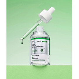 WELLAGE Real Cica Calming Trouble Ampoule 50ml A1001219 484327 / 웰라쥬 WELLAGE 리얼 시카 카밍 트러블 앰플 50ml A1001219 484327