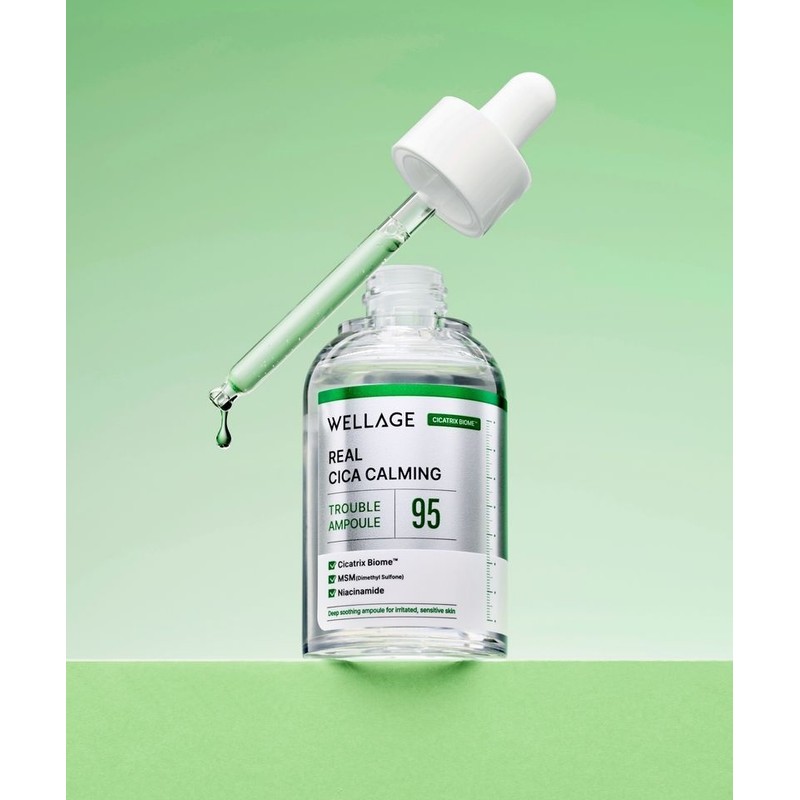 WELLAGE Real Cica Calming Trouble Ampoule 50ml A1001219 484327 /