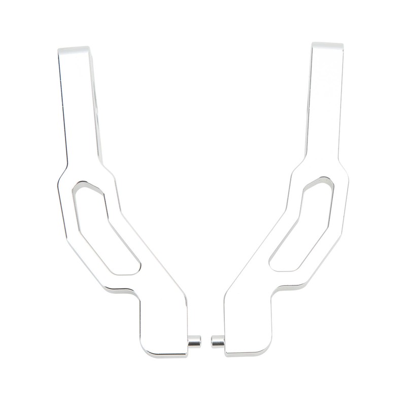 Snowmobile Sentinel Handguard Mount Brackets Kit Aluminum Replacement for Polaris