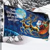 Christmas Flag 90 x 150 cm with Eyelets - Christmas