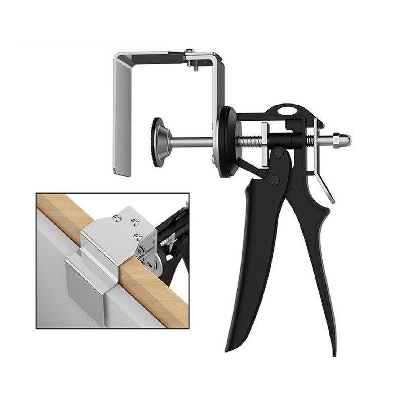 Drawer Front Installation Clamps, Adjustable Drawer Fixing Clamp, Cabinet Hardware