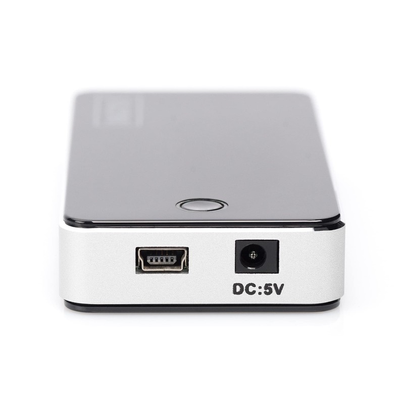 Digitus USB 2.0 HUB 7-PORT BLACK