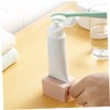 KOMBIUDA Compact Plastic Squeezer Toothpaste Tube Squeezer Extruder for Hair