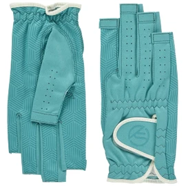 Casco SF-2030L Palette Women's Golf Gloves, Hands, Fingertip Cut