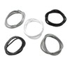 My Lello Hair Elastics Hair Ties, Professional Grade Ponytail Holders