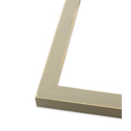 The Rusty Roof - Distressed Emily Stone Grey - Solid Wood Picture Frame - 18x24