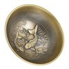 Retro Home Incense Burner Copper Alloy Smoked Incense Burner Holder