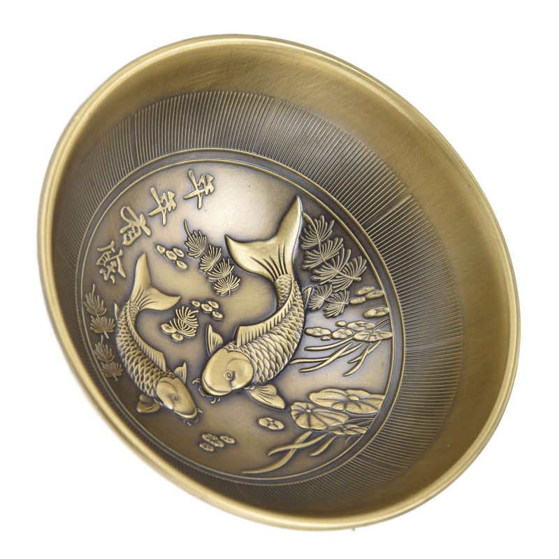 Retro Home Incense Burner Copper Alloy Smoked Incense Burner Holder