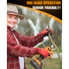 Upgraded Electric Pruning Shears, 1.5'' Cutting Diameter, Brushless Motor Cordless