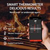 Armeator Wireless Meat Thermometer, 932°F High-Temperature Grilling for Open Fire,