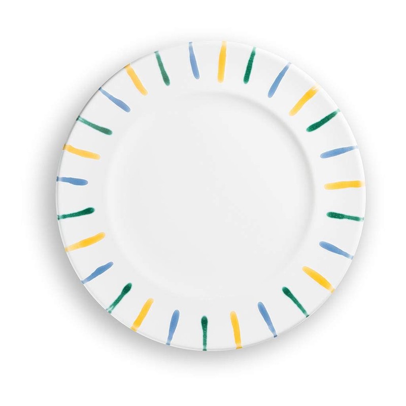 GMUNDNER KERAMIK Dinner Plate Gourmet Diameter 27 cm Flamed Crockery