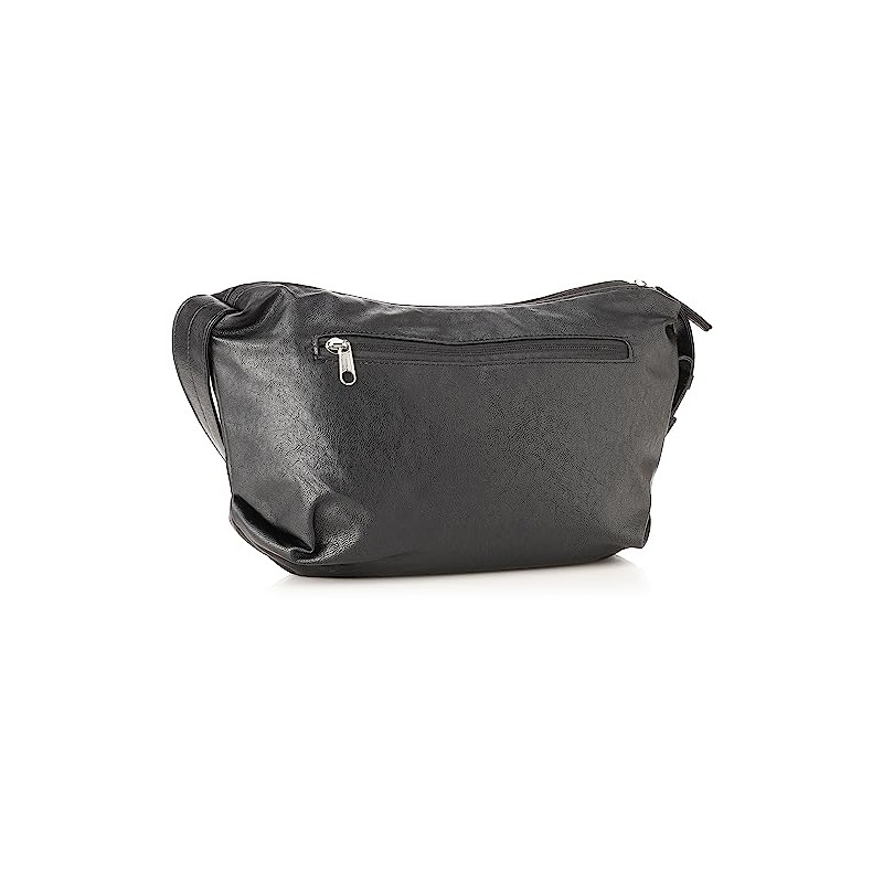 One shoulder bag, Black, Free size