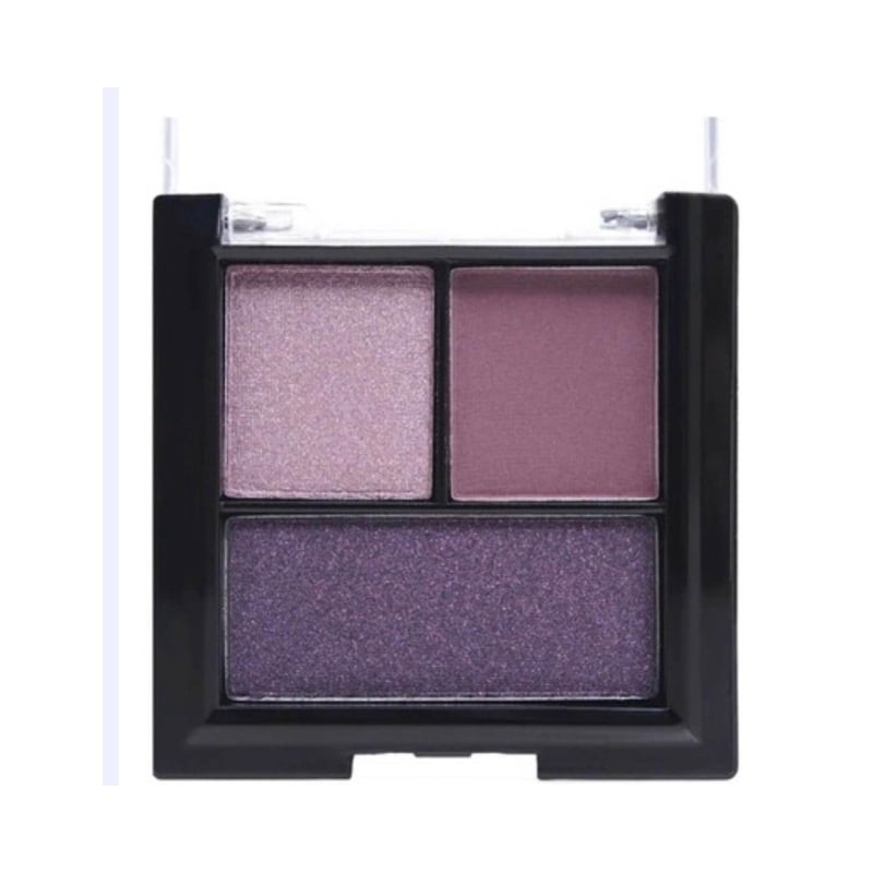Paleta de 3 Sombras Black Radiance Urban Identity Desire